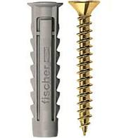 Tornillo y tarugo para ladrillo hueco FISCHER TACO SX8+ TMF 5 x45  Iturria Sociedad Anonima