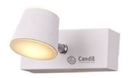 Aplique Cano 1 Luz LED 6W 220V Candil Iluminacion S.R.L.