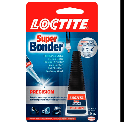 super bonder 5grs adhesivo loctite  Iturria Sociedad Anonima