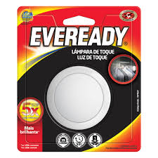 Linterna de un toque Eveready 70Hs. Funciona con 3 pilas AAA Iturria Sociedad Anonima