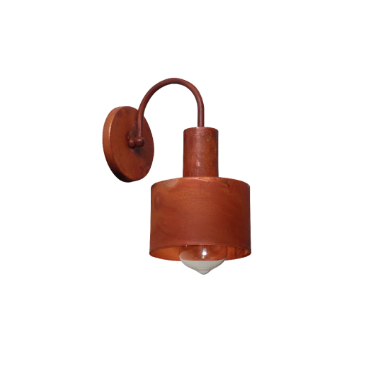 APLIQUE GRAF 12CM OXIDO Don Bell