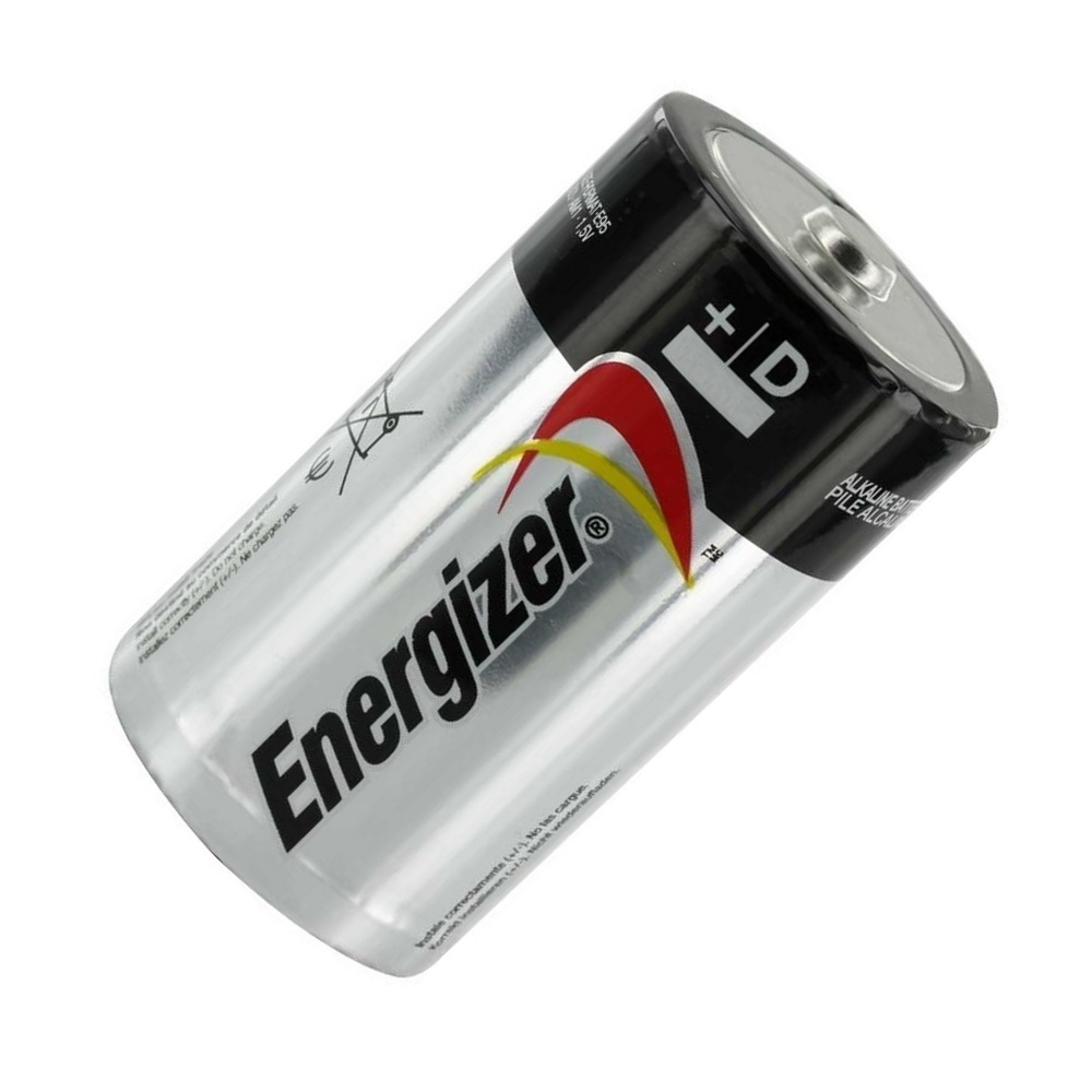 PILAS ENERGIZER E 95 x 2 u. Grande D Precio por pila. Iturria Sociedad Anonima