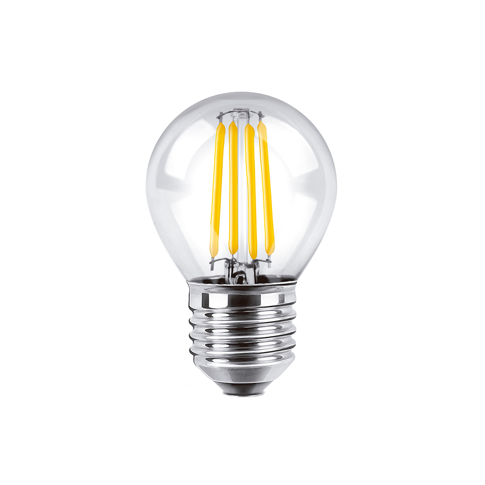 Gota LED 4W e27 transparente NEVAR Nevar