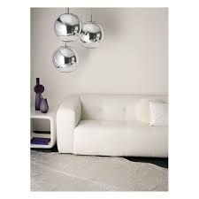 Colgante cristal espejo Niquel 3 luces E27 180 TOM III 180