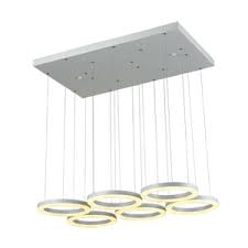 Colgante Olimpic 6 LED 60W 3000K Dimerizable Candil Iluminacion S.R.L.