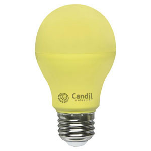 Lámpara LED 4W antinsecto Amarillo Candil Iluminacion S.R.L.