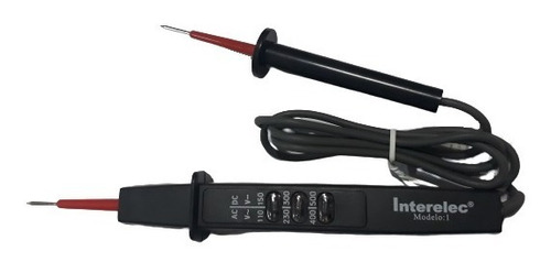 COMPROBANTE DE TENSION 110 - 380 VOLT - En Blister  Interelec