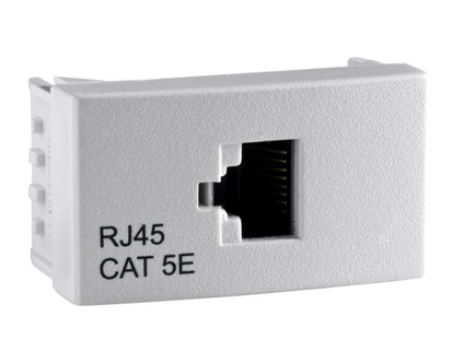 TOMA RJ 45 CAT. 6 BL. BASE blanco Plasnavi