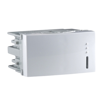 INTERRUPTOR COMBINACION 10AX - 250V BL.BASE blanco Plasnavi