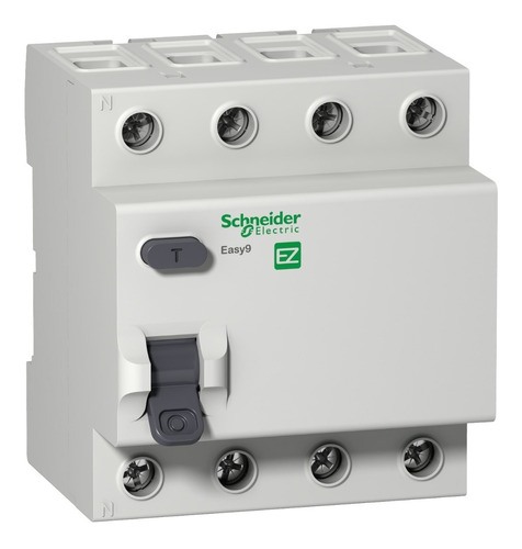 interruptor diferencial ID 4 x 63 A 300MA Schneider Diferenciales