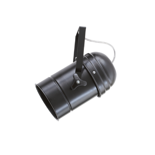 Cabezal teatro AR111 Negro Donbell Don Bell