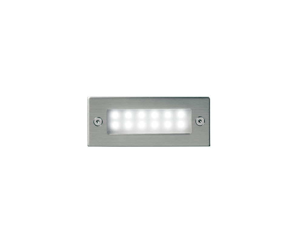 Empotrable pared 12 puntos HERA lucciola leds