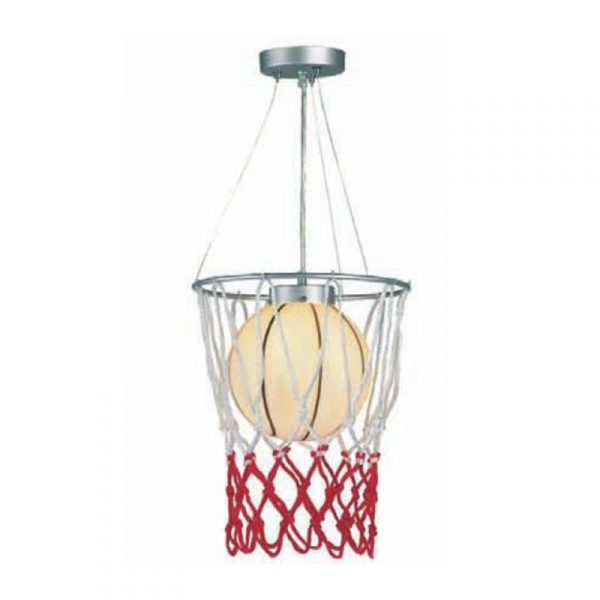 Colgante Basquet Pelota Con aro Capobianco