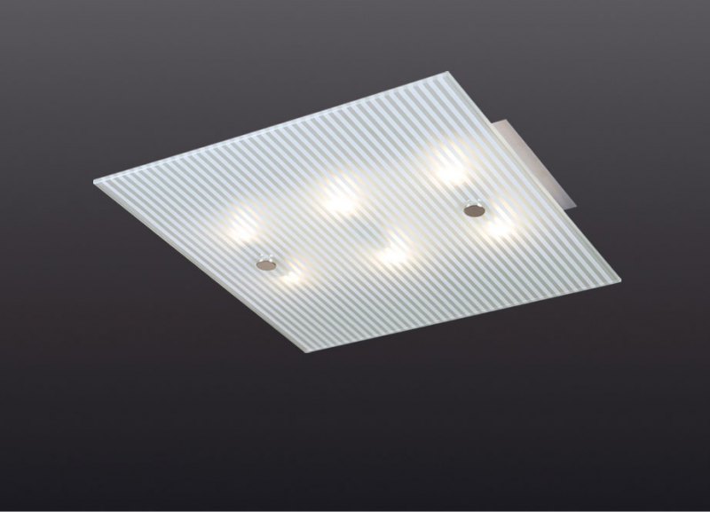 plafon nucia 6 l serigrafiado Kinglight