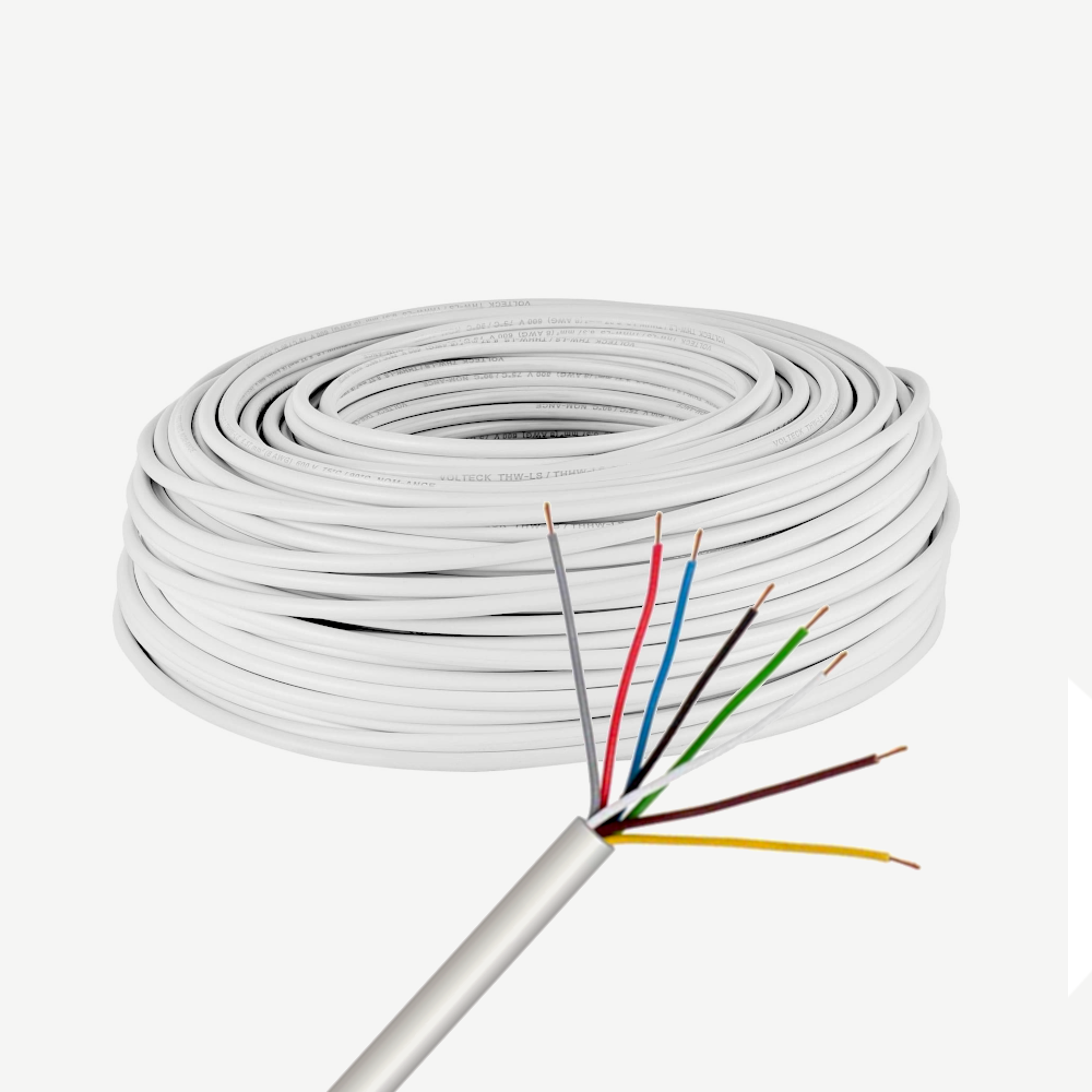 Cables Tipo PORTERO 4 pares +N  0,40 x100mt KE19004 ergos