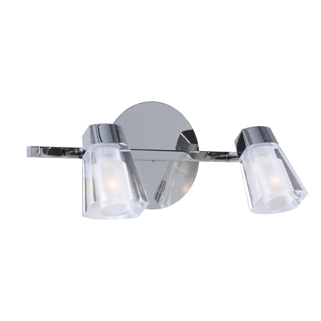 Aplique VIRGO 2 Luces Kinglight