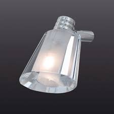 Cabezal libra G-9 Tulipa de Cristal Kinglight