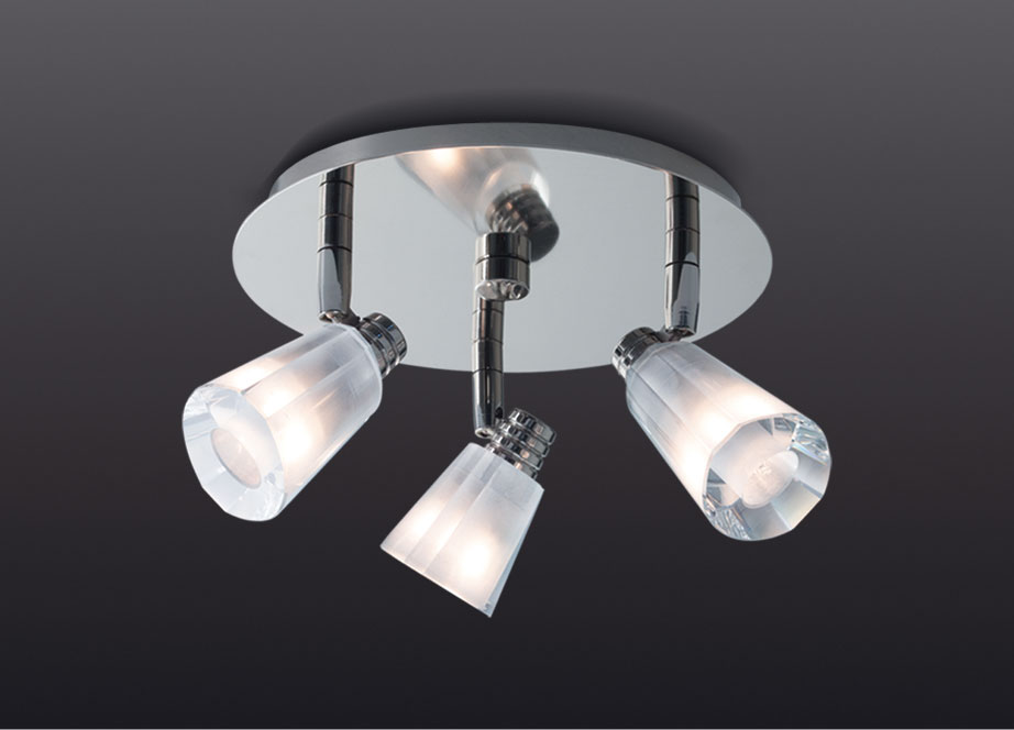 Disco libra 3l. G-9 Tulipa de Cristal Kinglight