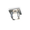 [4911-68-cro] Plafon DELTA II 1 Luz 12x12x9cm CROMO Ronda