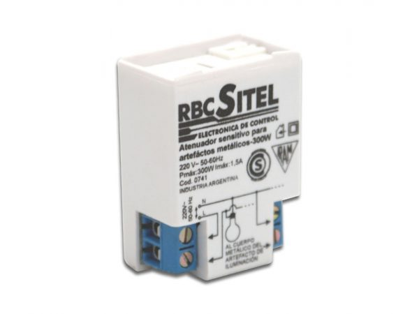 ATENUADOR SENSITIVO P/ ARTEFACTOS METALICOS - 300W RBC-Sitel