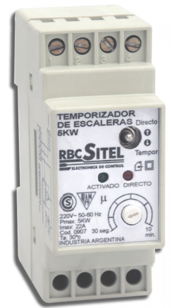 TEMPORIZADOR DE ESCALERA 5KW  RBC-Sitel