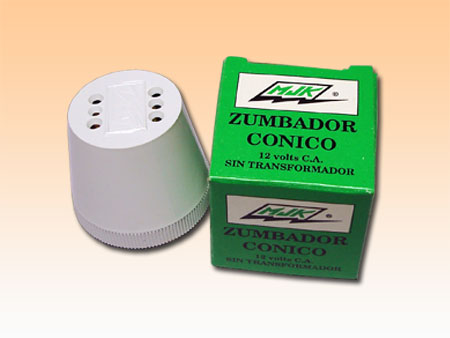  ZUMBADOR 220 Volts C.A sin Transformador MJK