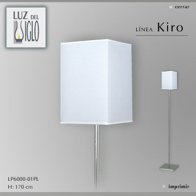 lampara de mesa LÍNEA KIRO  Luz del Siglo