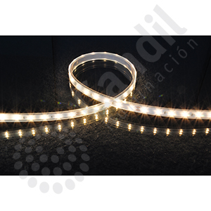 TIRA LED / 2835 / 98 LEDS POR METRO / IP66 / 24V / 120º   2700°K 12WxMts 950Lms 10mts por Rollo (Precio por metro) Candil Iluminacion S.R.L.