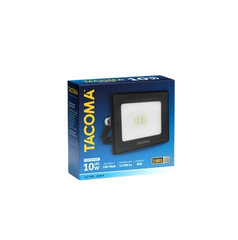 PROYECTOR LED 10W 800lm TACOMA