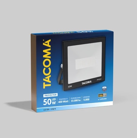 PROYECTOR LED 50W 4000lm TACOMA