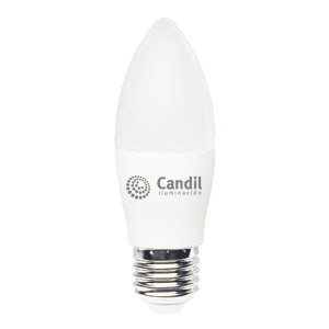 Lampara LED Vela E27 8W Candil Iluminacion S.R.L.