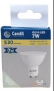 Lampara dicroica LED 7W 35° Candil Iluminacion S.R.L.