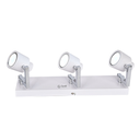 [C684/3 BL-22] SHEILA 3 luces Candil Iluminacion S.R.L. (blanco)