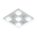 [4626-51-bl] linea flat 5x 6w Kinglight (blanco)