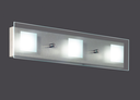 linea flat 3x 6w Kinglight (blanco)