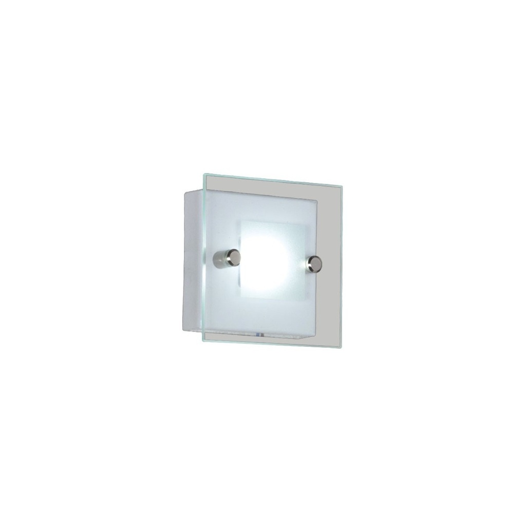 linea flat 1 luz 6w Kinglight