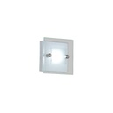 [4621bl-51-bla] linea flat 1 luz 6w Kinglight (blanco)