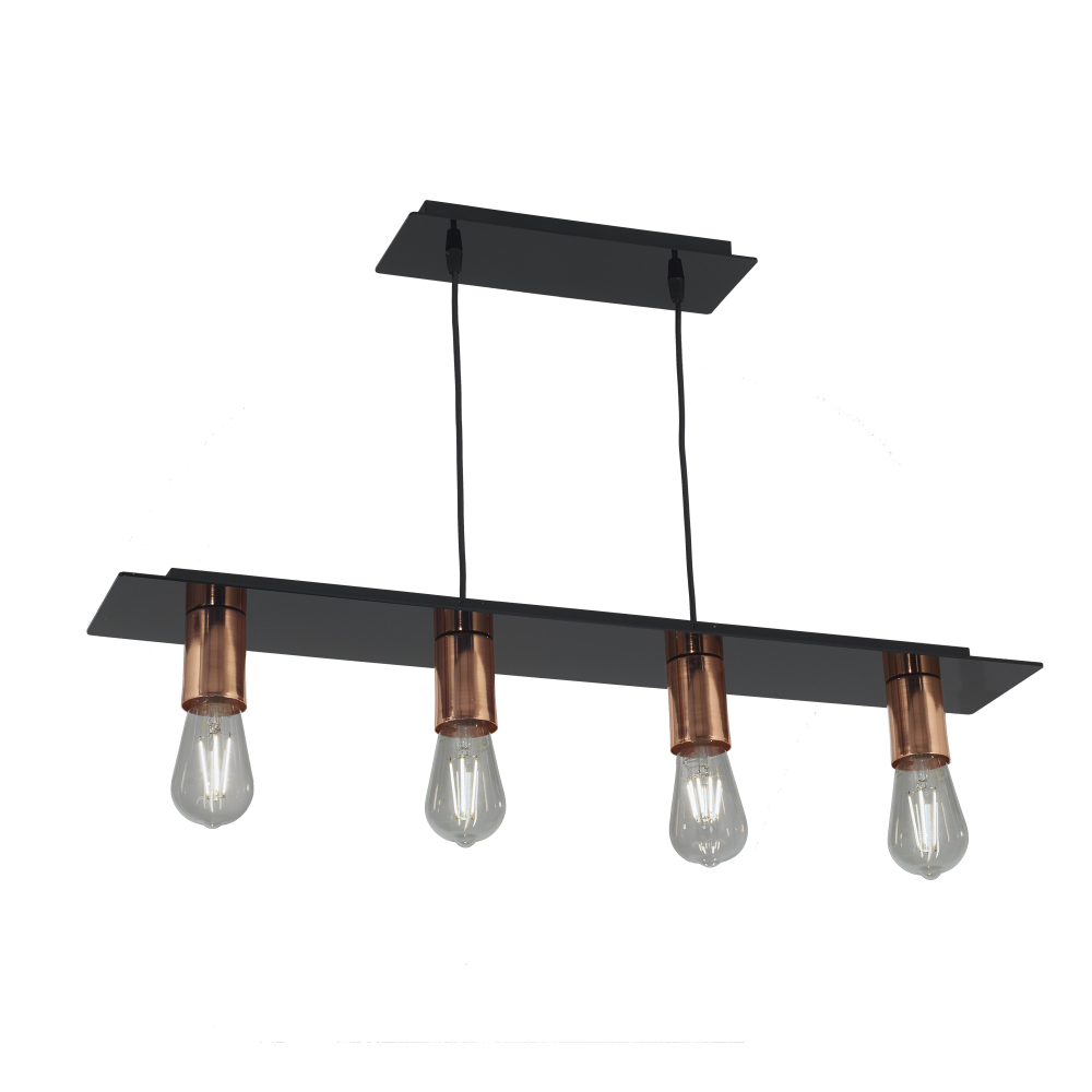 Colgante "LUCCA" 4 Luces