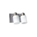 [s-219-34-bla] Spot PISA 2 luces (blanco)