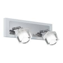 [S-224-34-bla] Spot SIENA 2 luces (blanco)