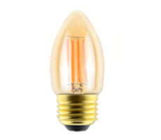 Led Filamento Classic B vela E27 Dimerizable 4.5W 420Lm Ledvance