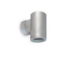 unidireccional exterior aluminio cilindro gu-10 fW