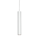 [C-167/35-34-bla] Colgante "TUBO" 35cm (blanco)