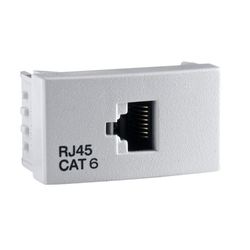 TOMA COMP. PARA REDES RJ45 CAT.6 RODA/CLASS Plasnavi