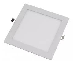 Panel de embutir LED Blanco cuadrado 18W TACOMA