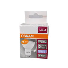 Dicro Led Dimerizable 5.5W concentrada calida Osram Arnet