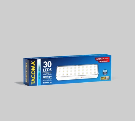 Luz de emergencia 30 LED  TACOMA