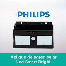 Aplique pared Solar Essential Philips