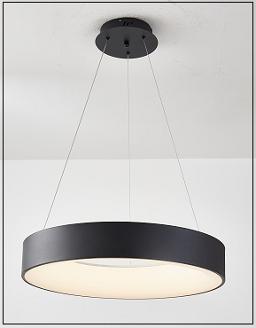 COLGANTE  RULE Φ60cm*10CM, 40W 3000K VIGNOLO