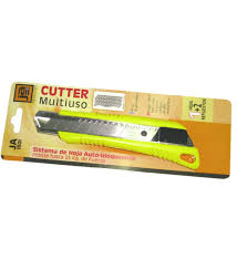 CUTTER JA-18X3 INOX.3HOJAS 18MM ja